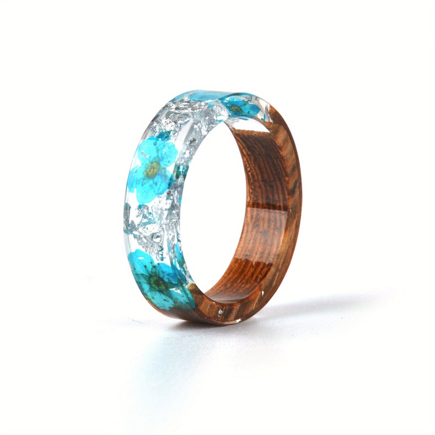 Boho Ring with Polished finish