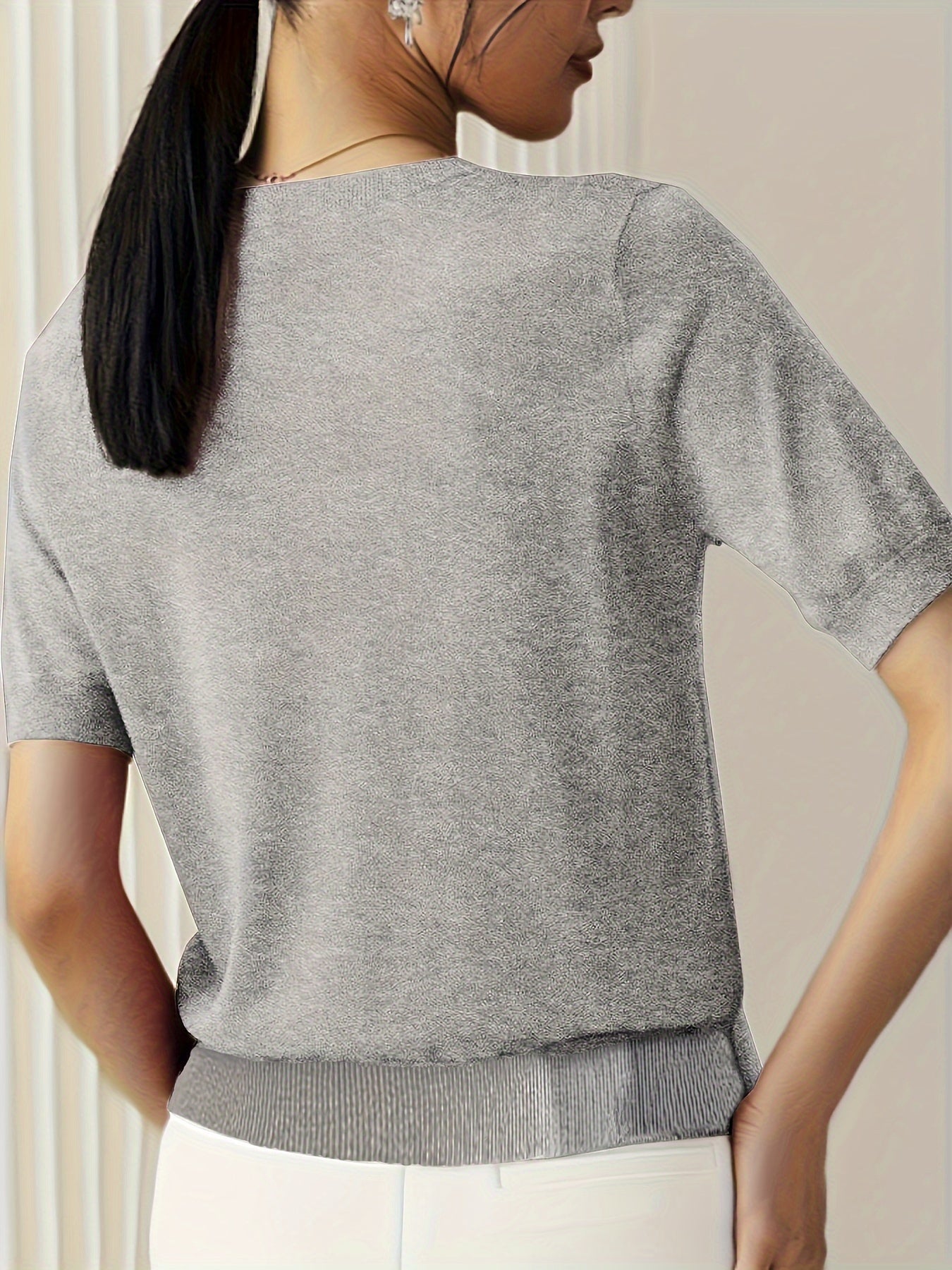 Soft Knit Sweater