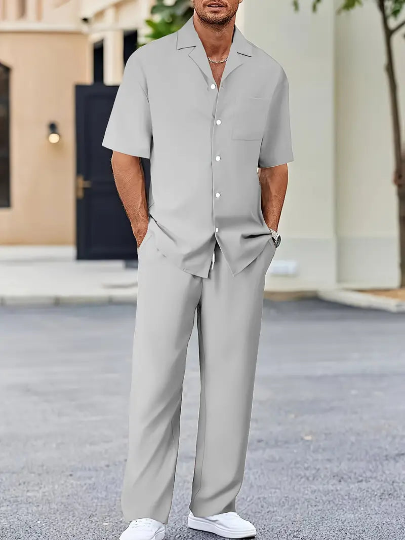 Polyester Short Sleeve Shirt