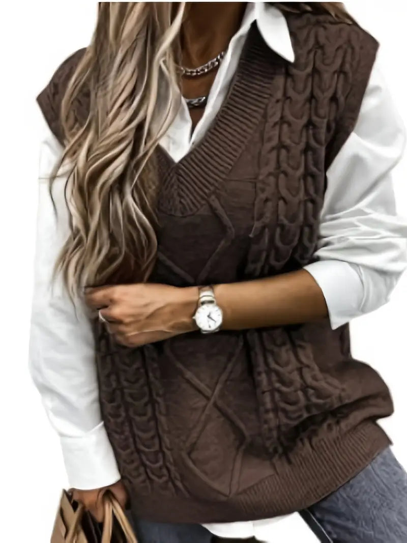V-Neck Sweater