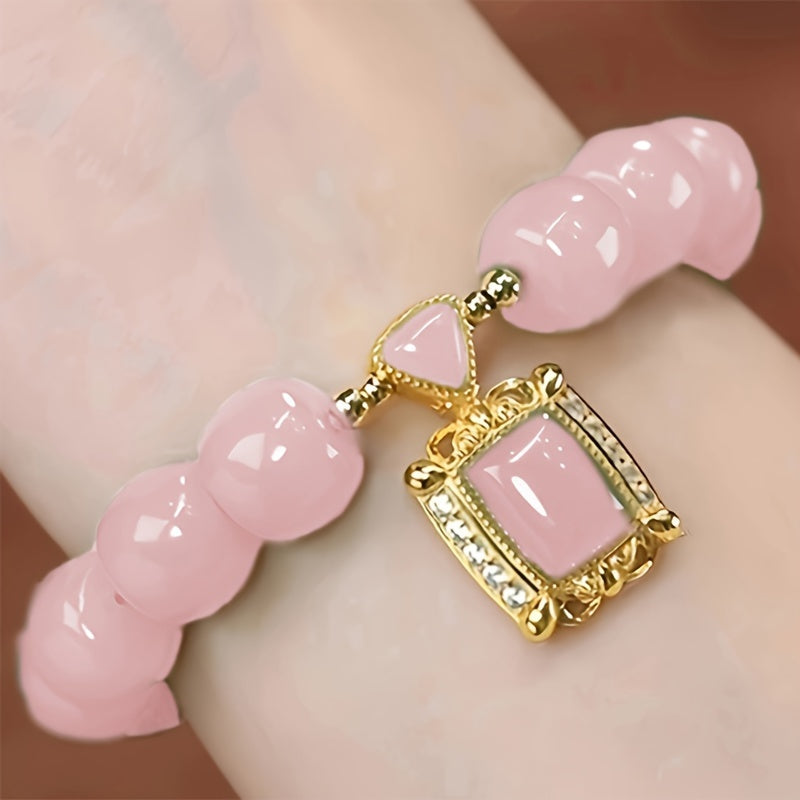 Boho 1-Piece Bracelet Set with Gold-tone