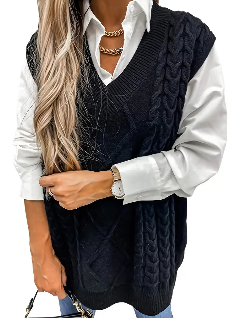 V-Neck Sweater
