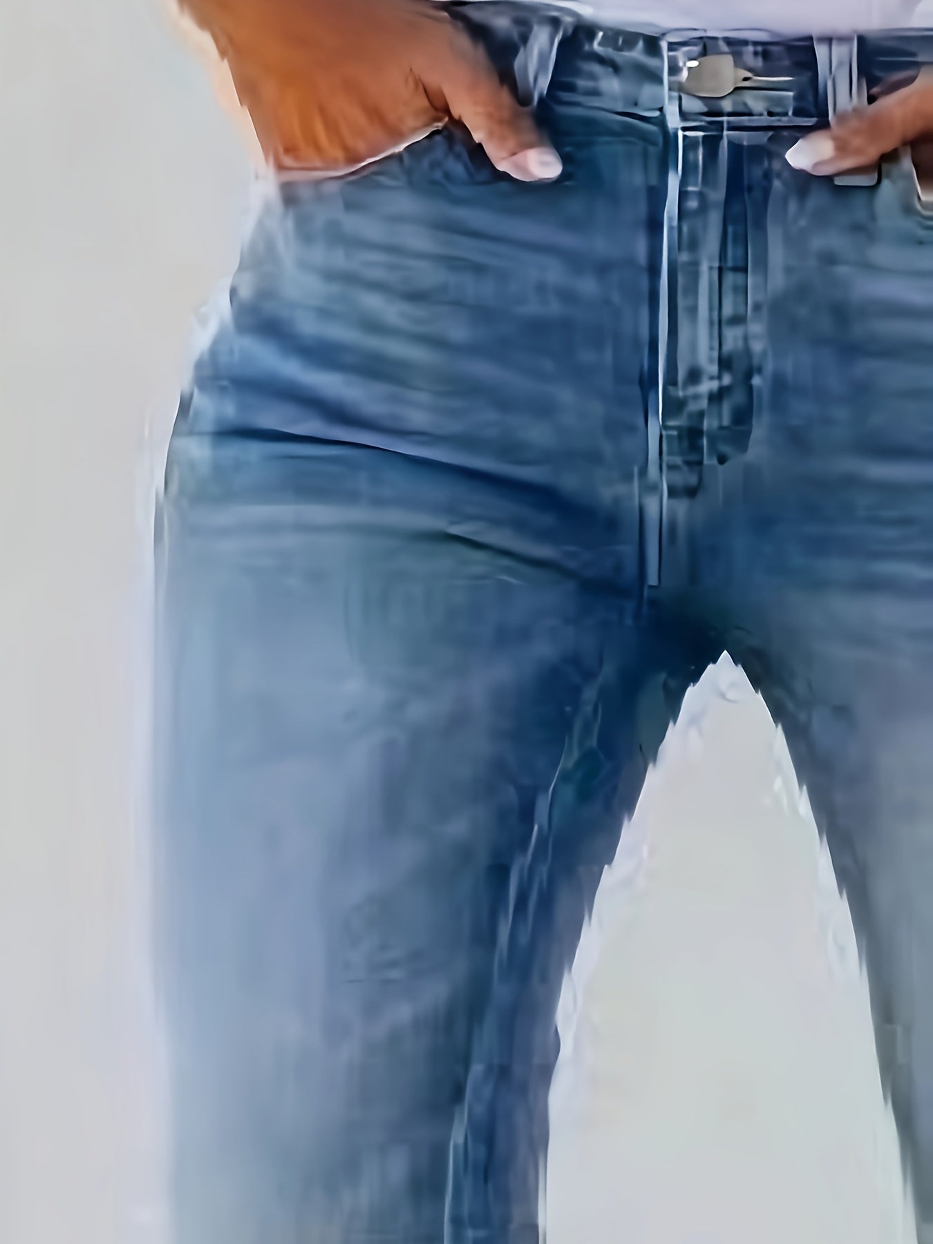 Timeless Grey Viscose Pants with Zip