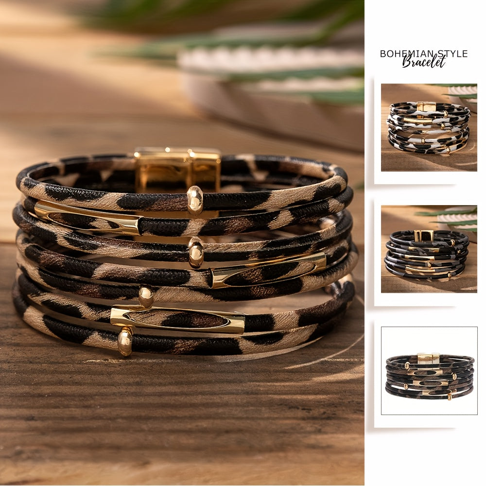 Boho Bracelet with Polished finish