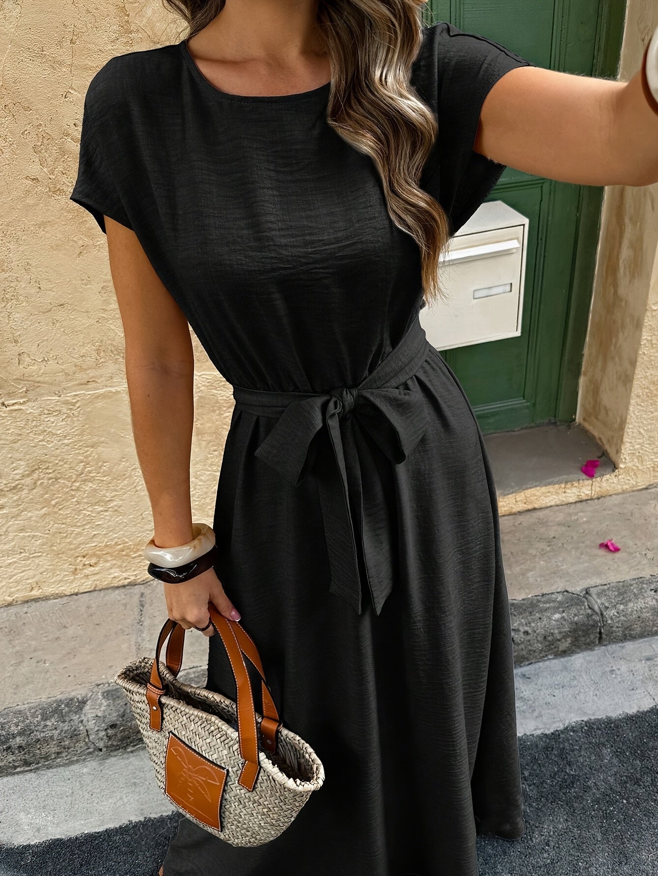 Elegant Midi Dress