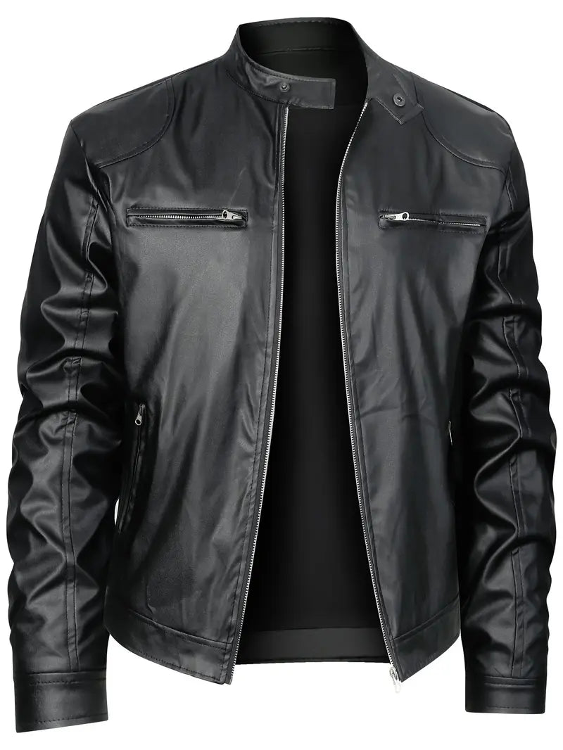 Polyester Zip Long Sleeve Jacket