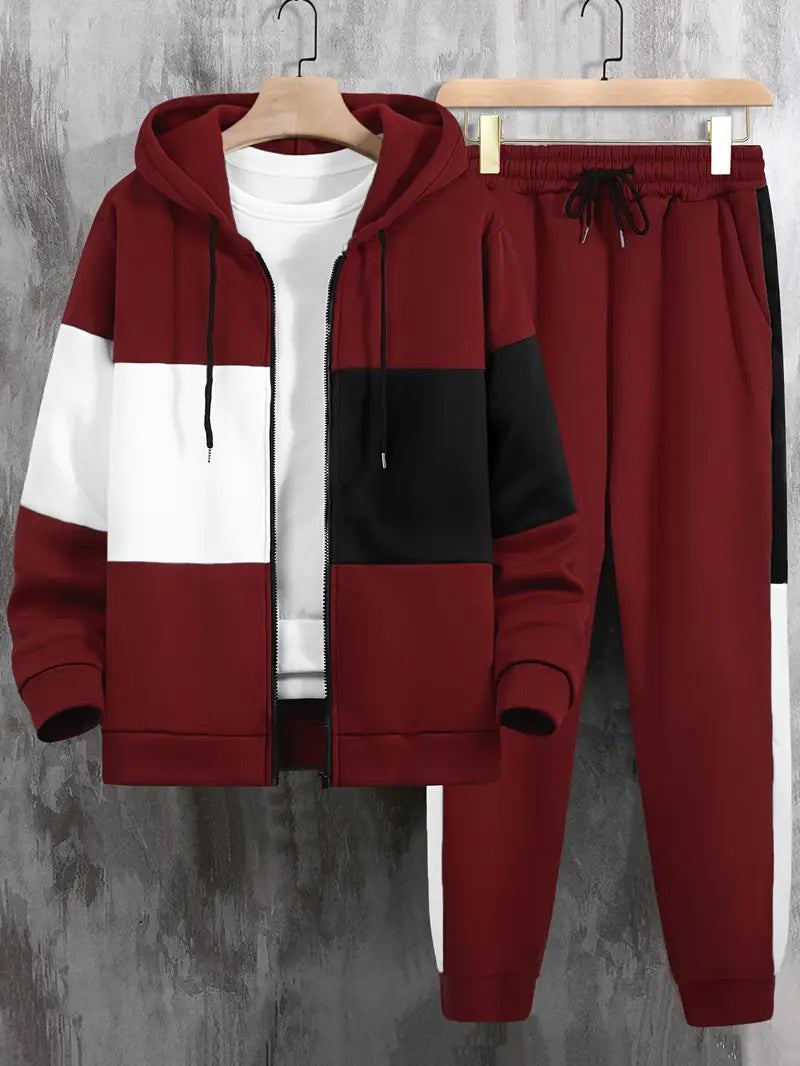 Polyester Knit Hooded Sweater