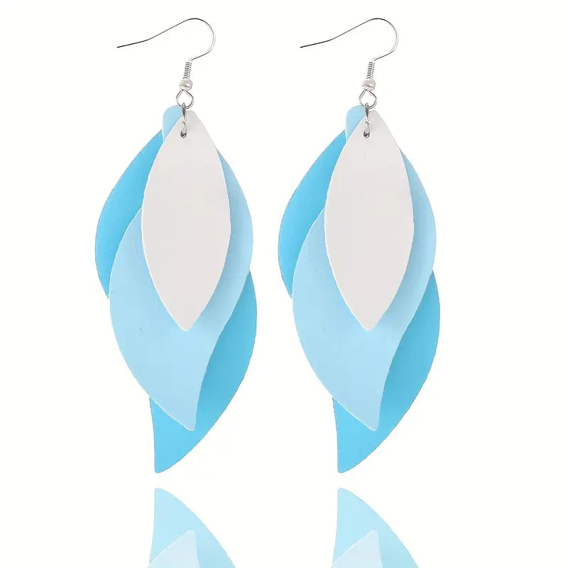Vintage Earrings with Polished finish