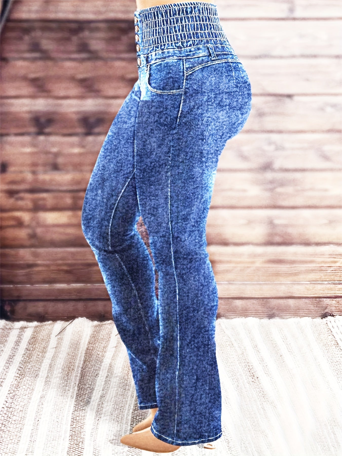 Timeless Red Viscose Pants
