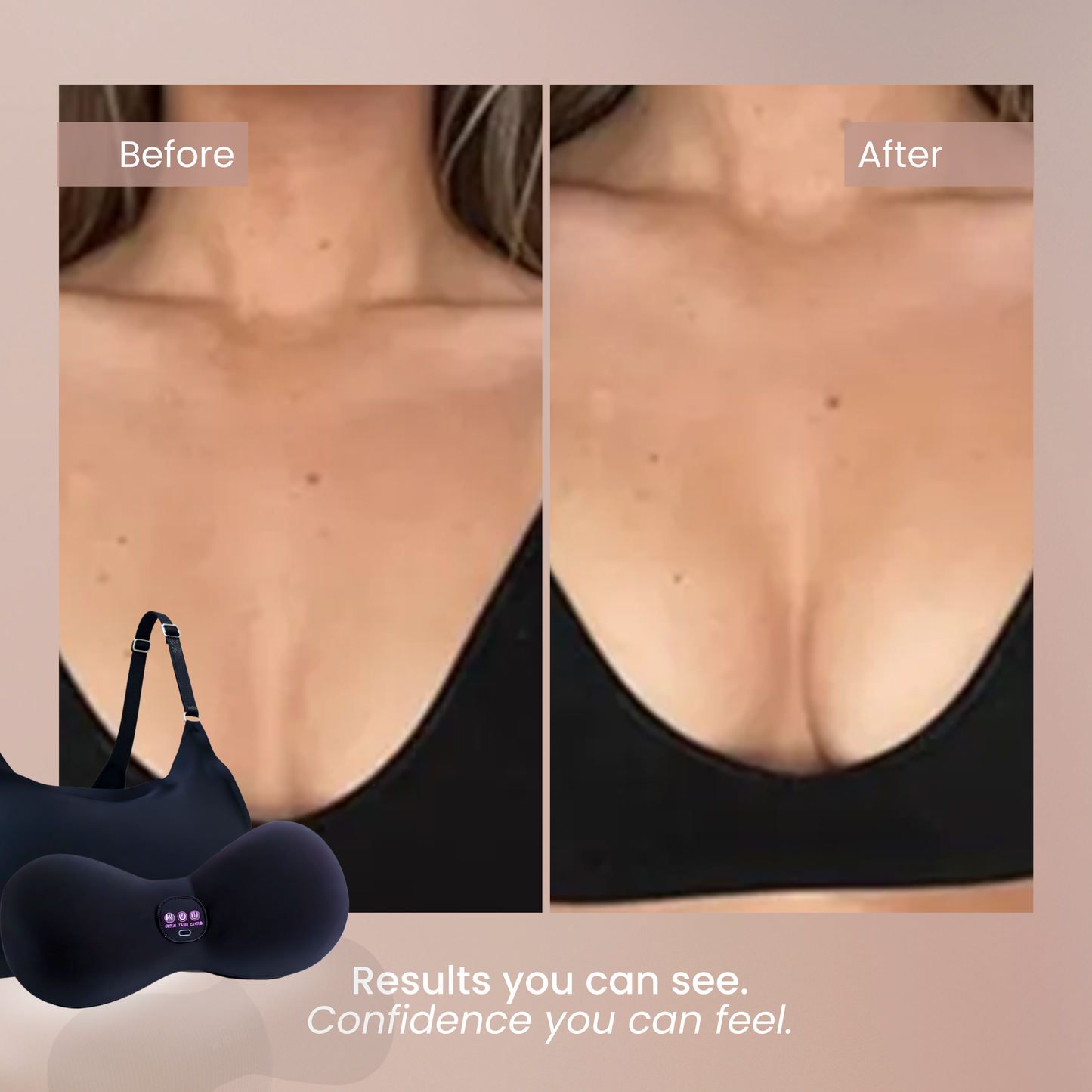 Luvée™ – The Collagen-Activating Massage Bra