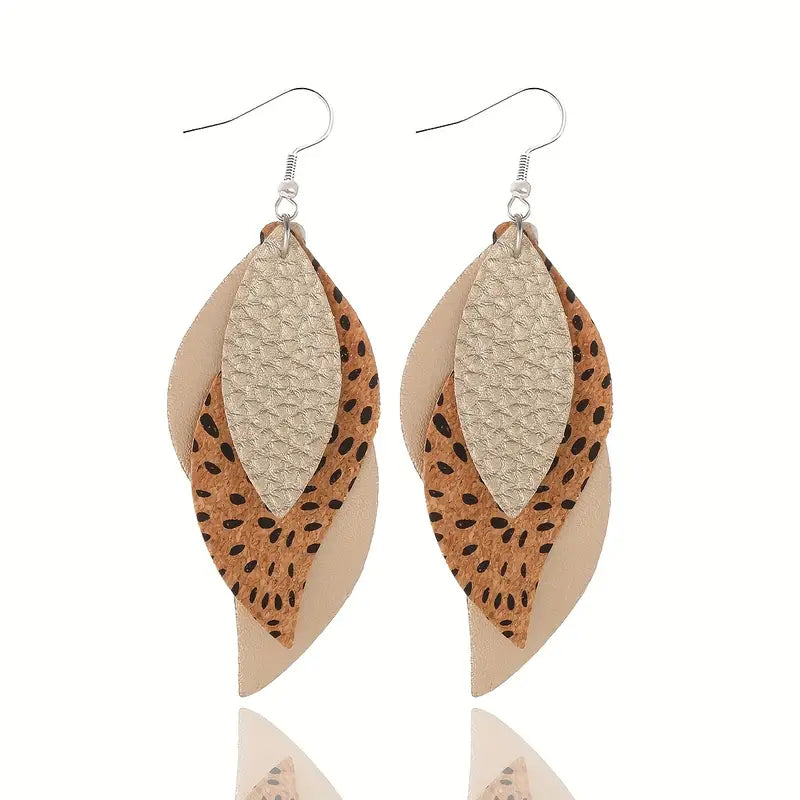 Vintage Earrings with Polished finish