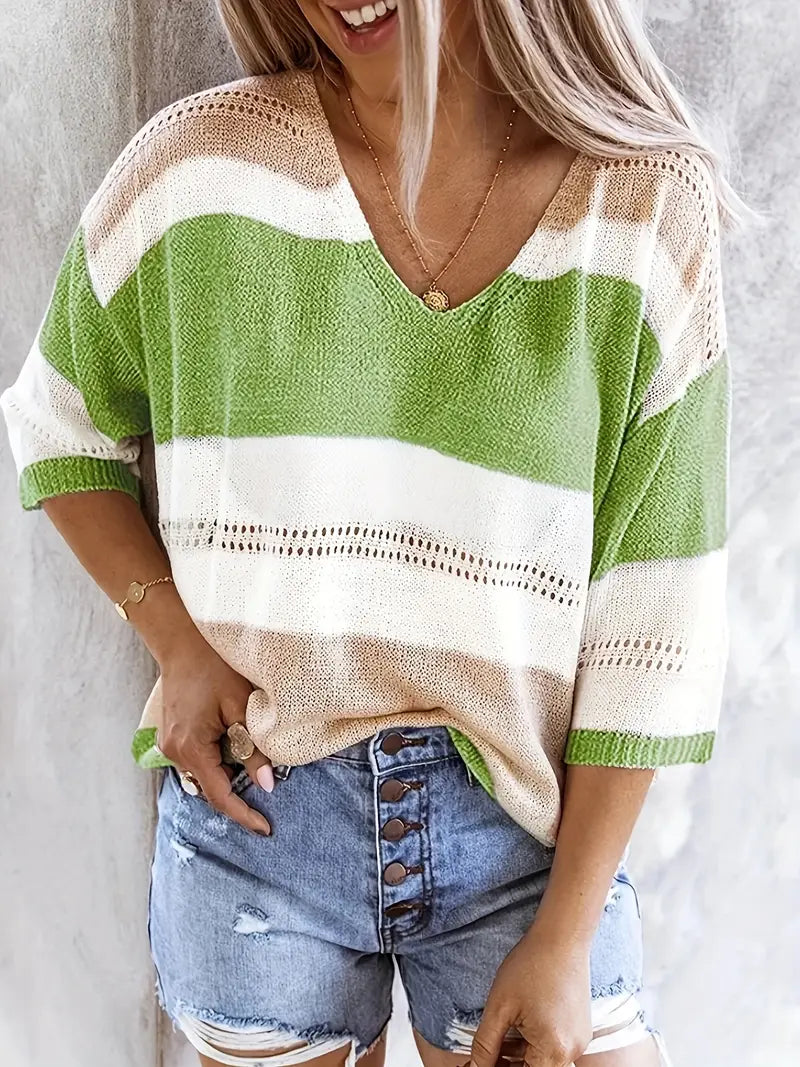 V-Neck Sweater