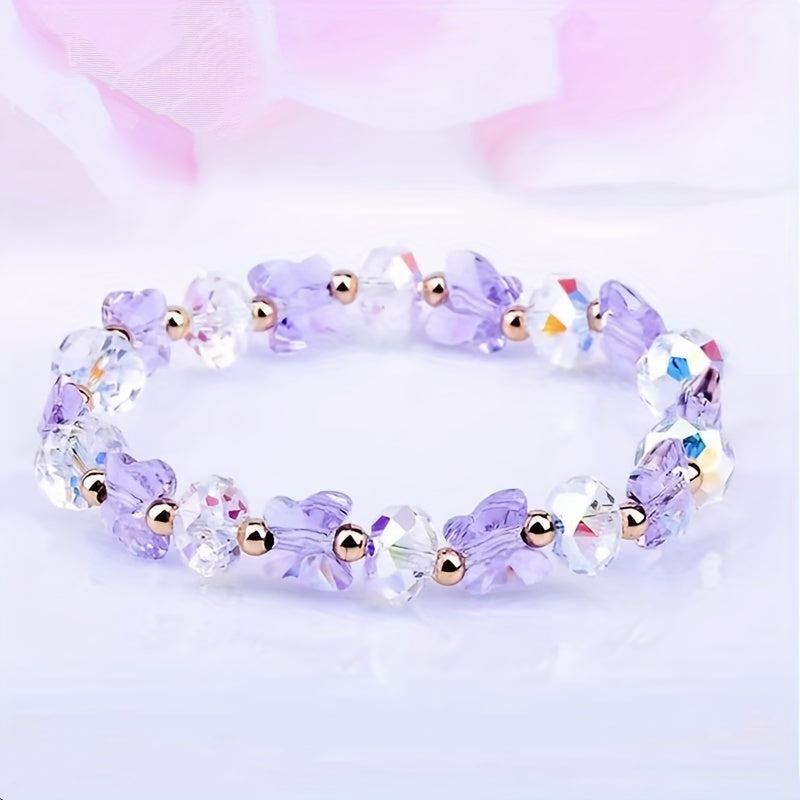 Boho 1-Piece Necklace & Bracelet Set with Polished finish
