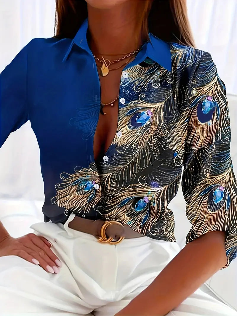 Spandex Blouse