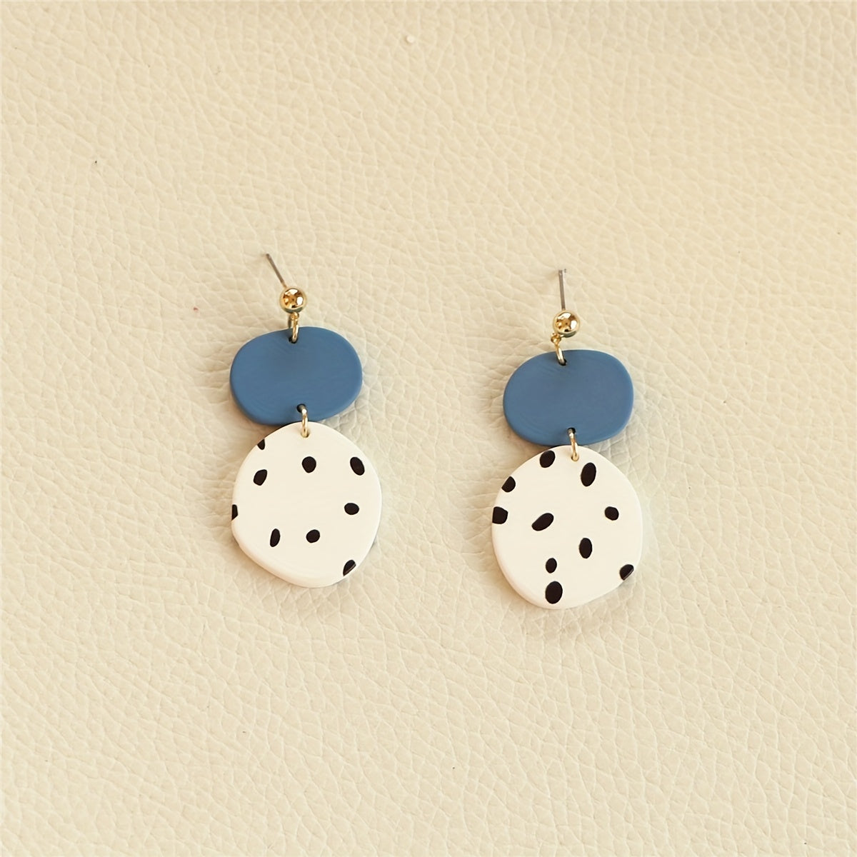 Timeless Earrings with Silver-tone