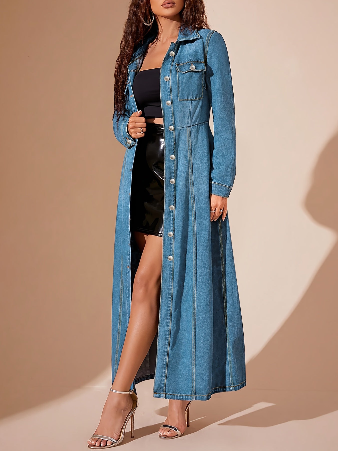 Polished Outerwear Jacket