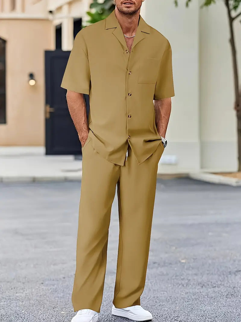 Polyester Short Sleeve Shirt