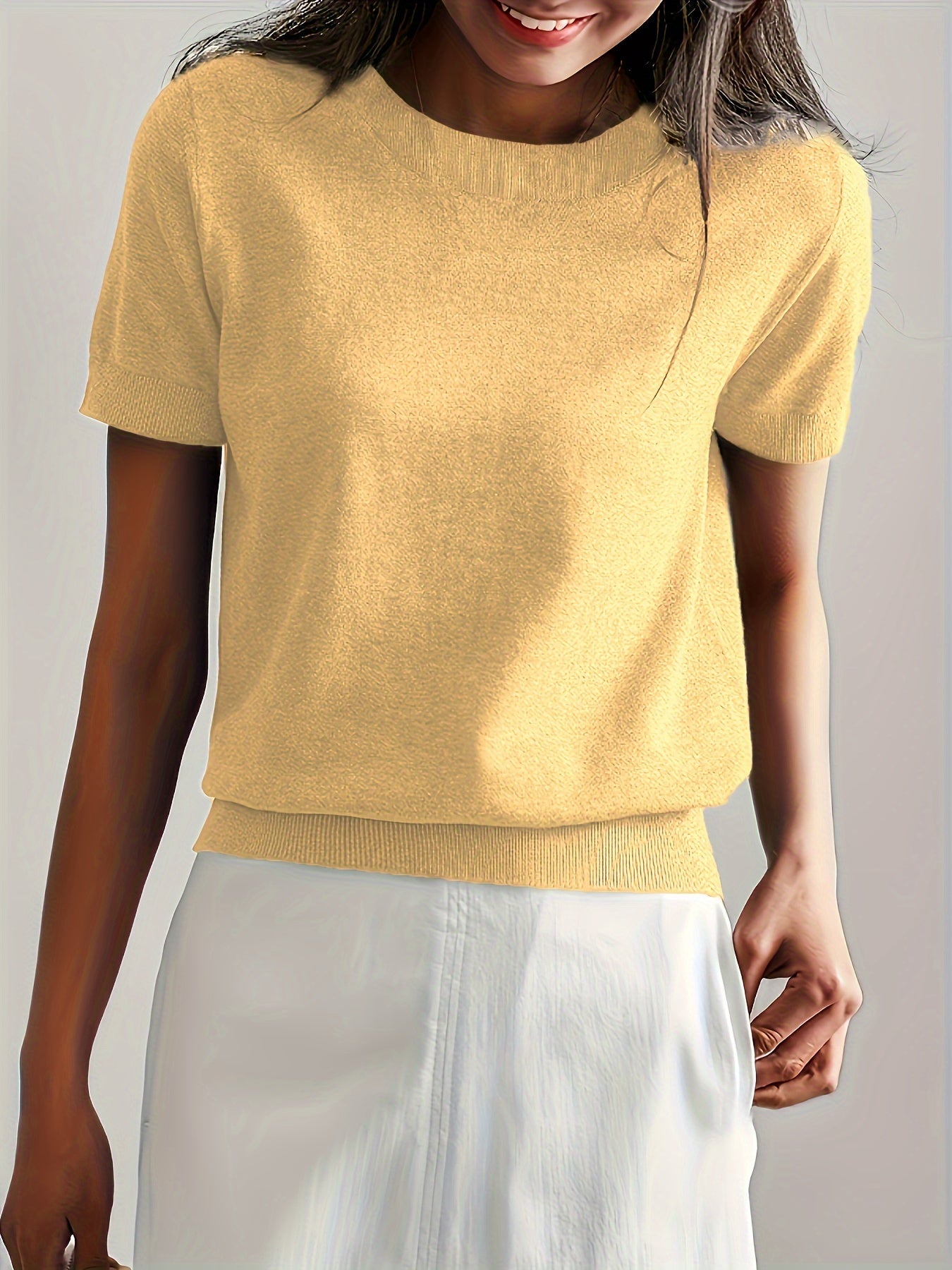 Soft Knit Sweater