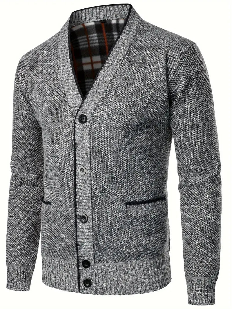 Polyester Knit Long Sleeve Jacket