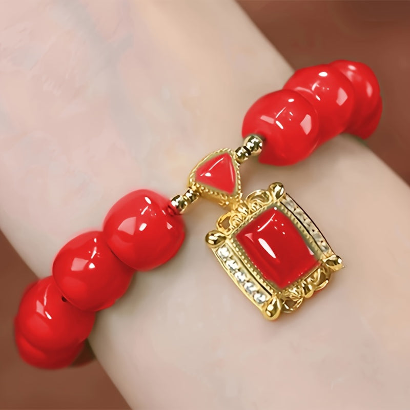 Boho 1-Piece Bracelet Set with Gold-tone