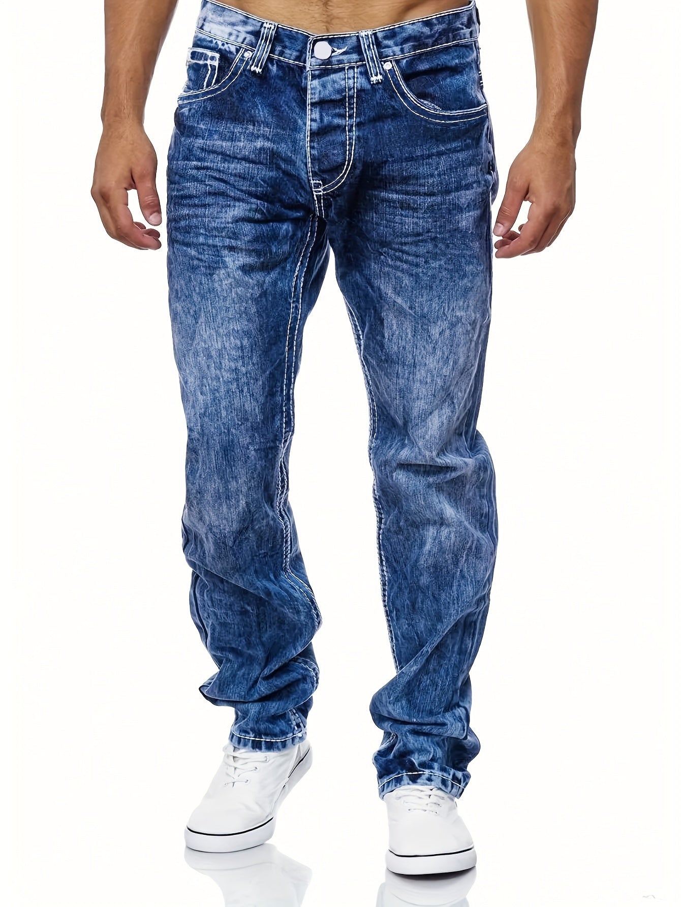 Men's Stretch Slim Fit Jeans