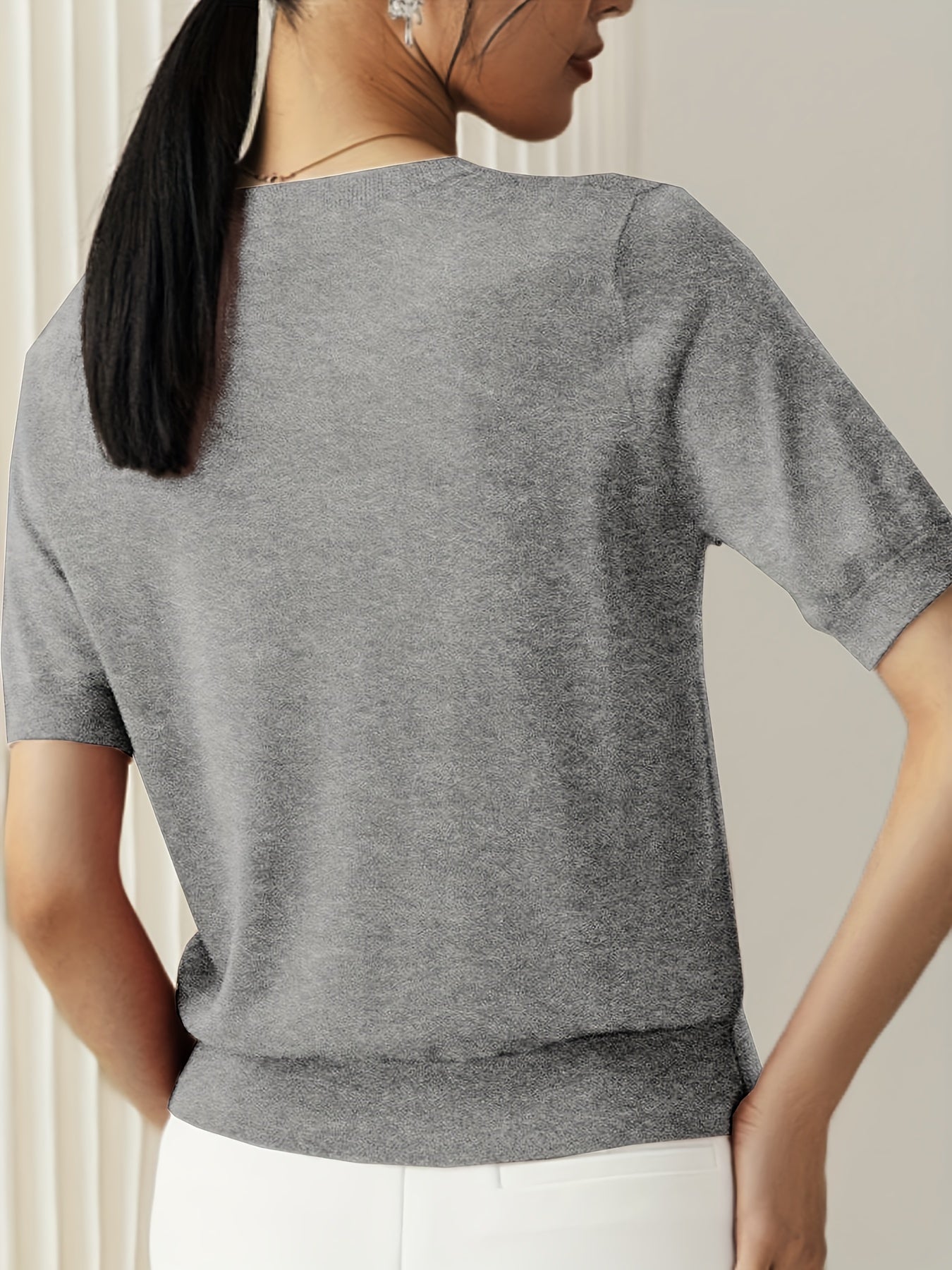 Soft Knit Sweater