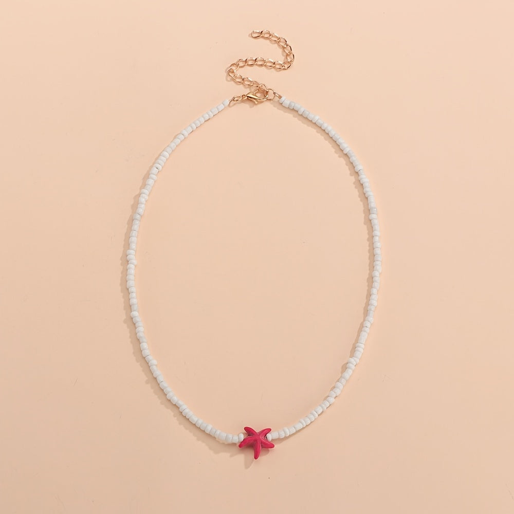 Modern Necklace with Polished finish