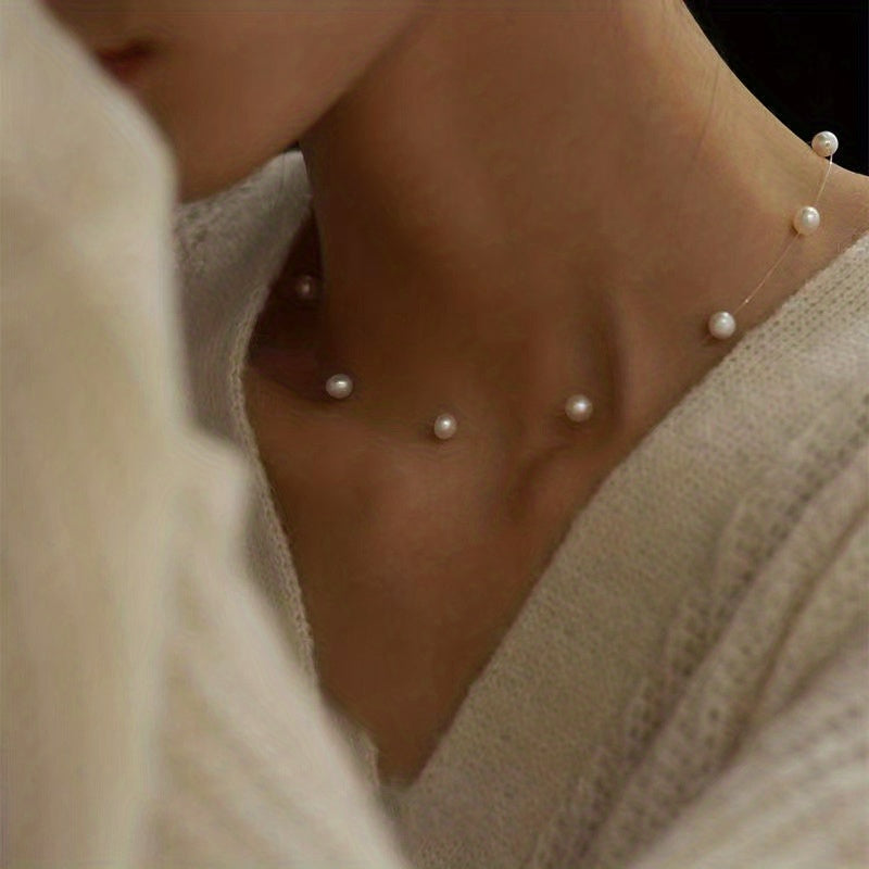 Modern Necklace with Polished finish