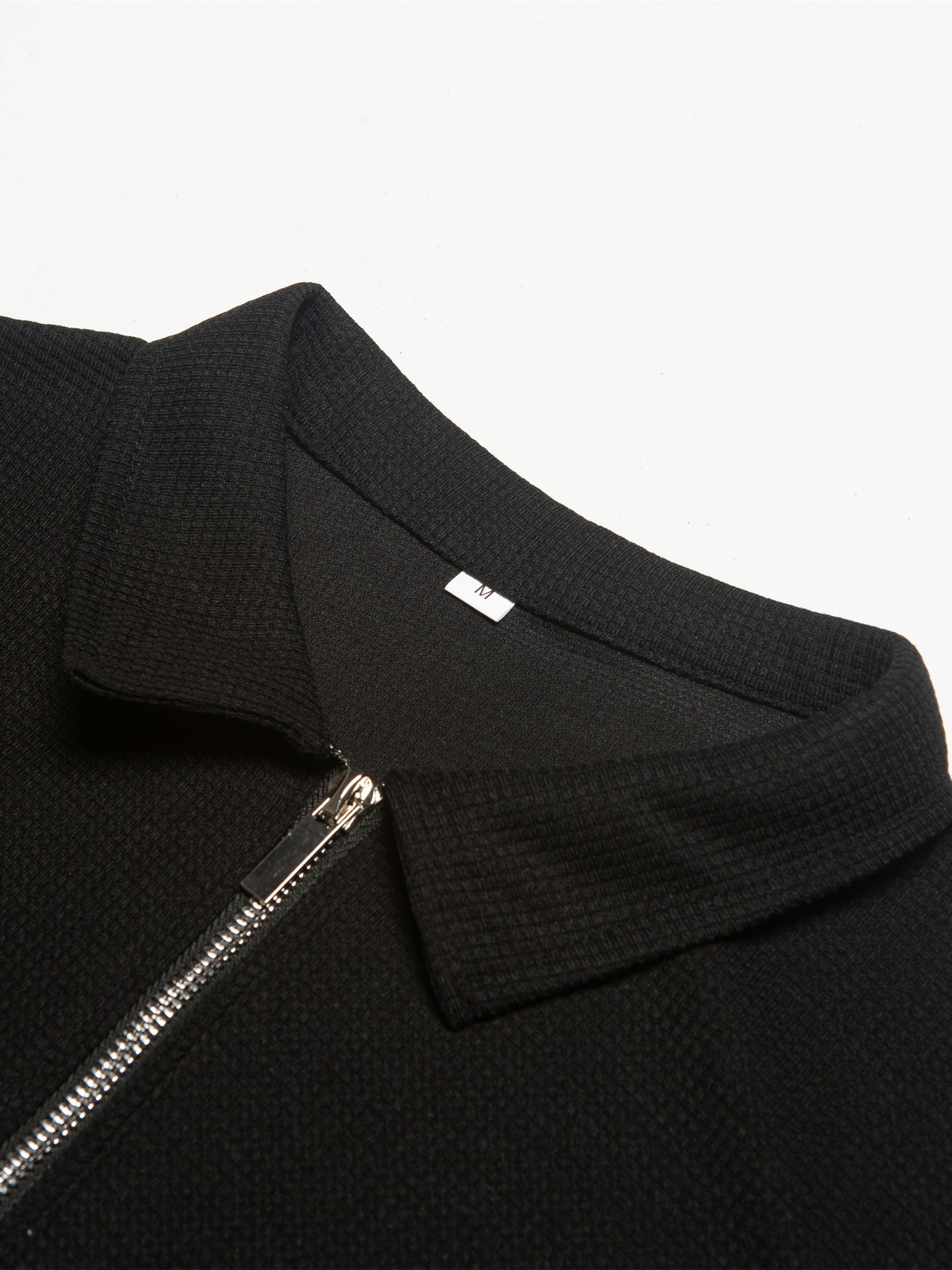 Men's Solid Short Sleeve Zipper Shirt, Casual Male Shirt For Summer Outdoor, Gift For Men