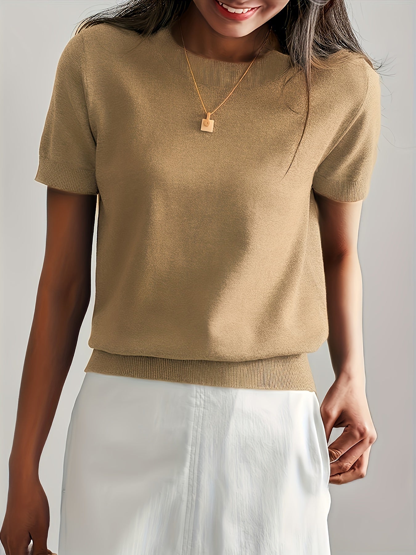 Soft Knit Sweater