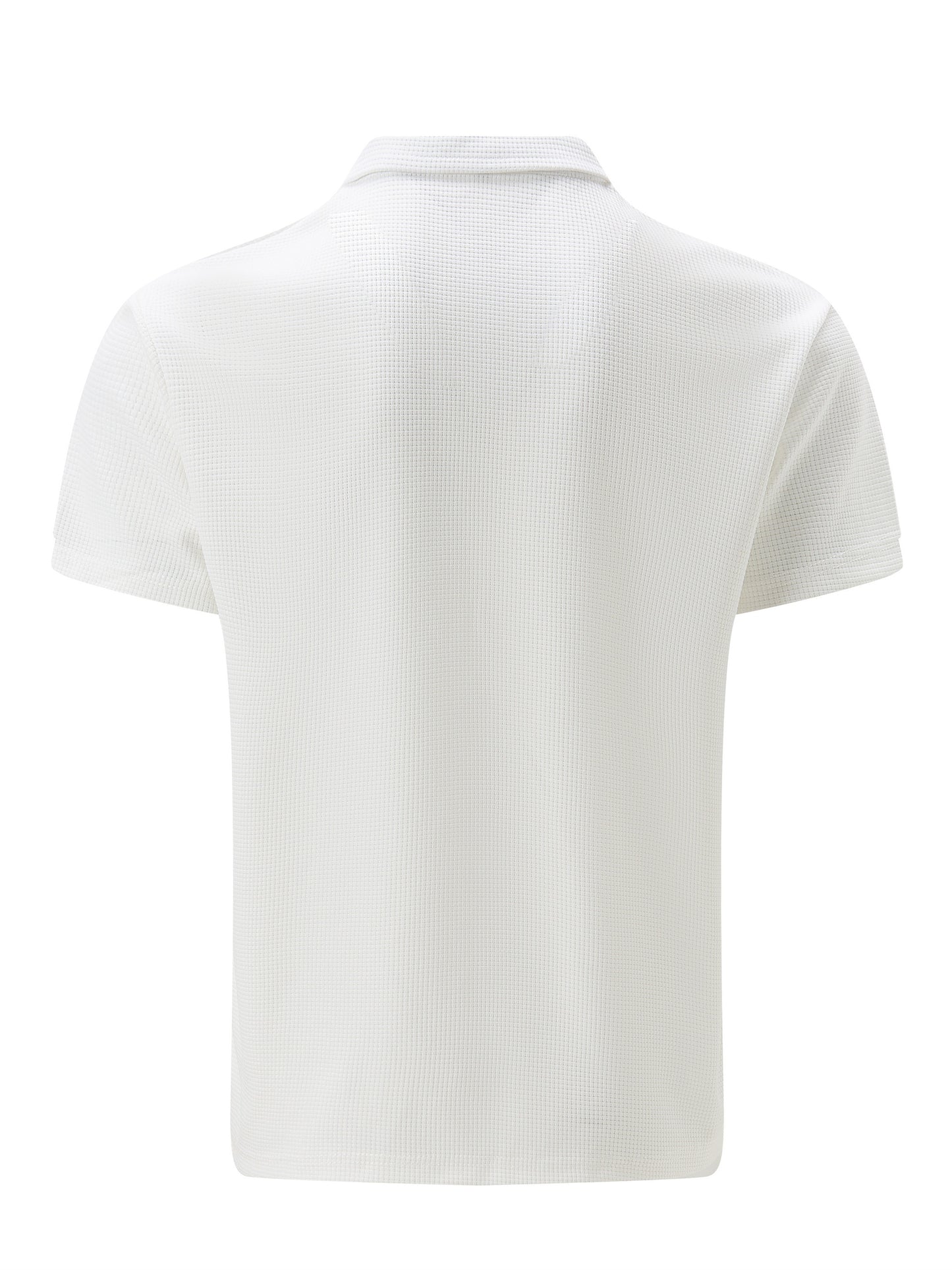 Men's Solid Short Sleeve Zipper Shirt, Casual Male Shirt For Summer Outdoor, Gift For Men