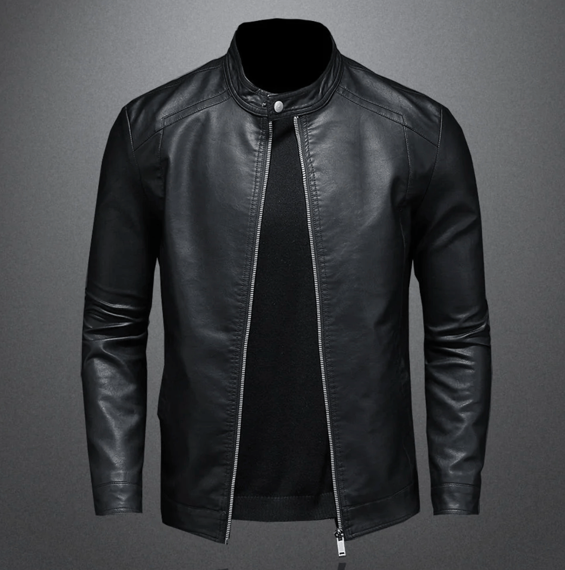 CLASSIC LEATHER JACKET