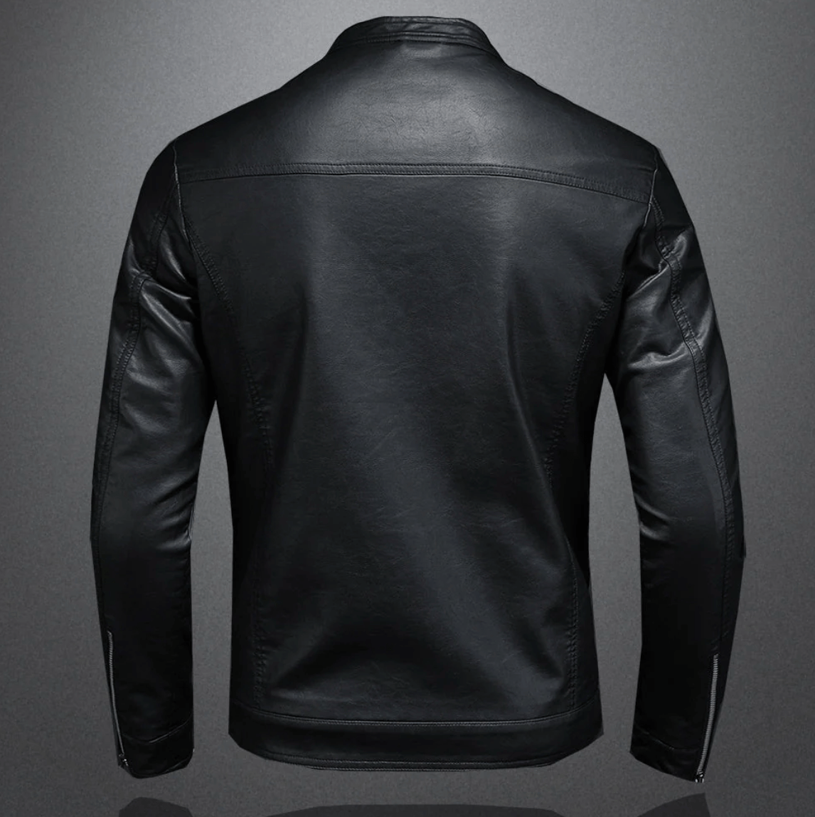 CLASSIC LEATHER JACKET