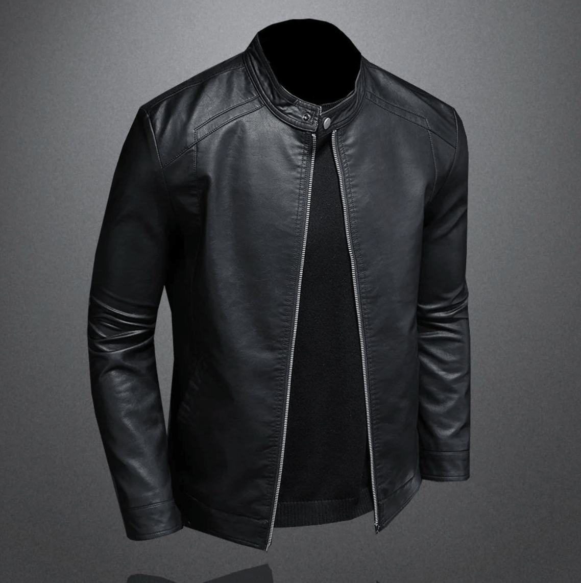 CLASSIC LEATHER JACKET