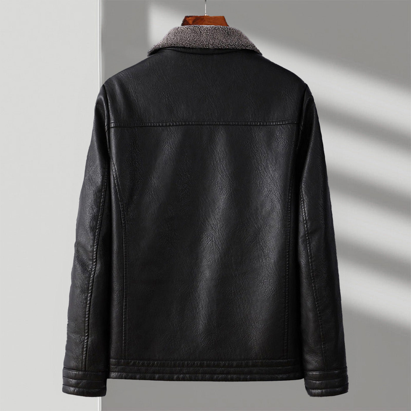 MODERN LEATHER JACKET