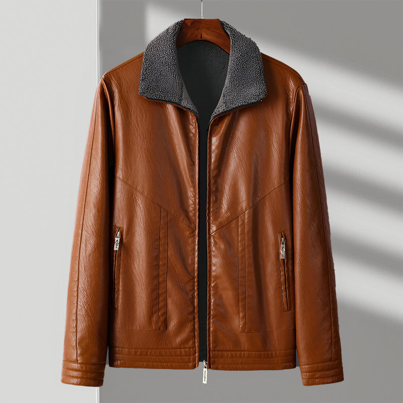 MODERN LEATHER JACKET