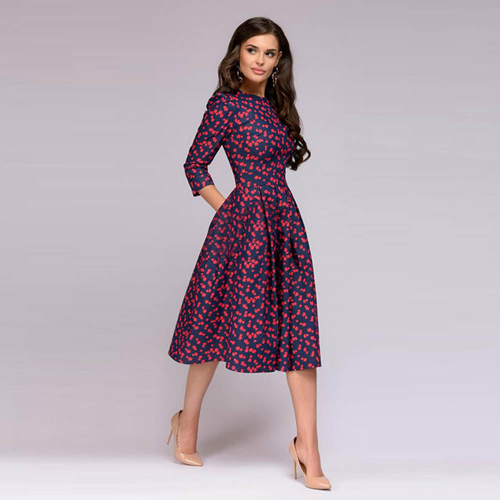 FLORAL DRESS