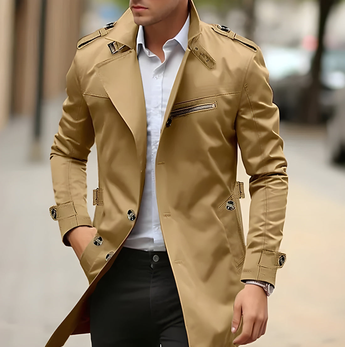 BERND I ELEGANT WINTER COAT
