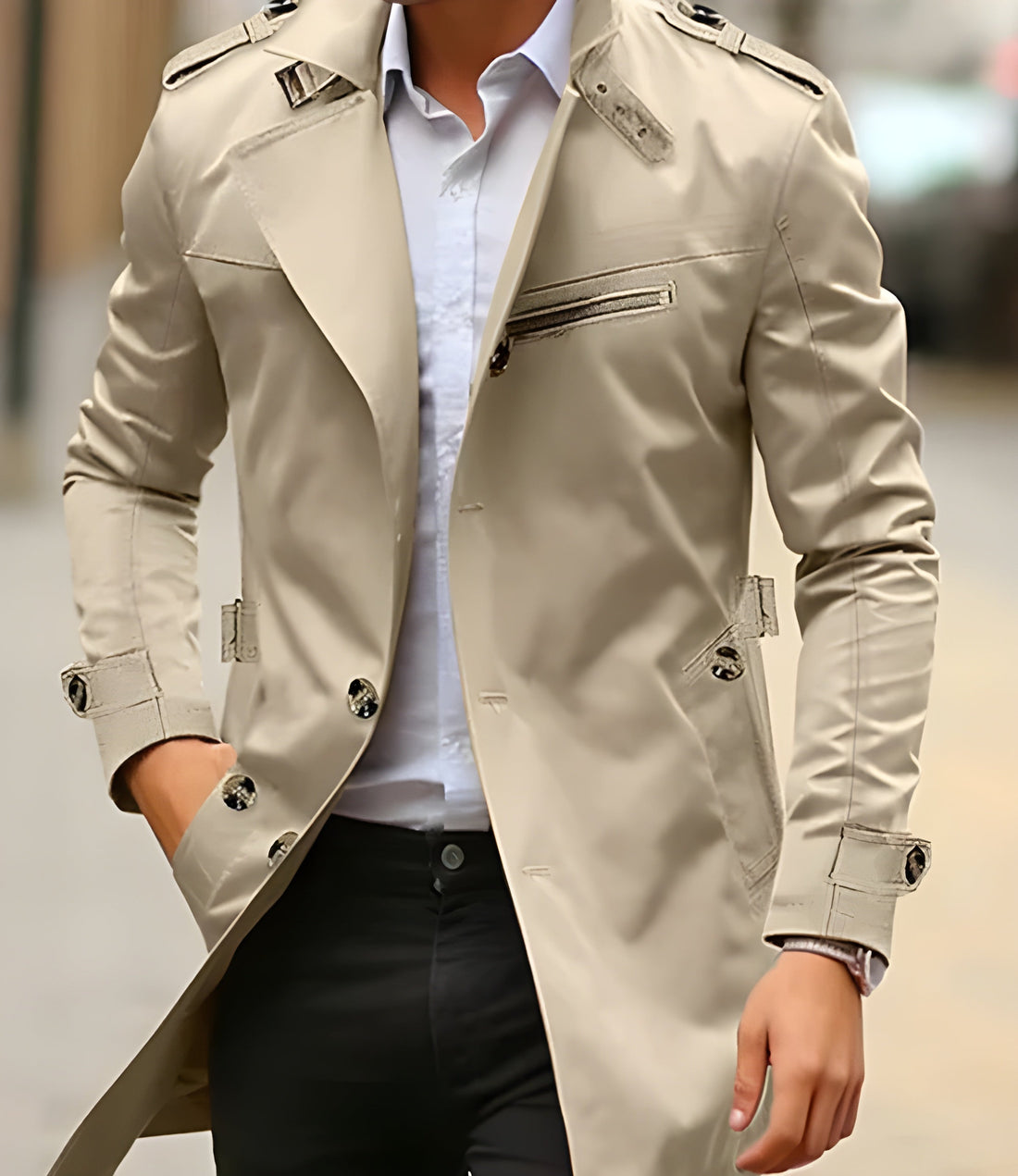 BERND I ELEGANT WINTER COAT
