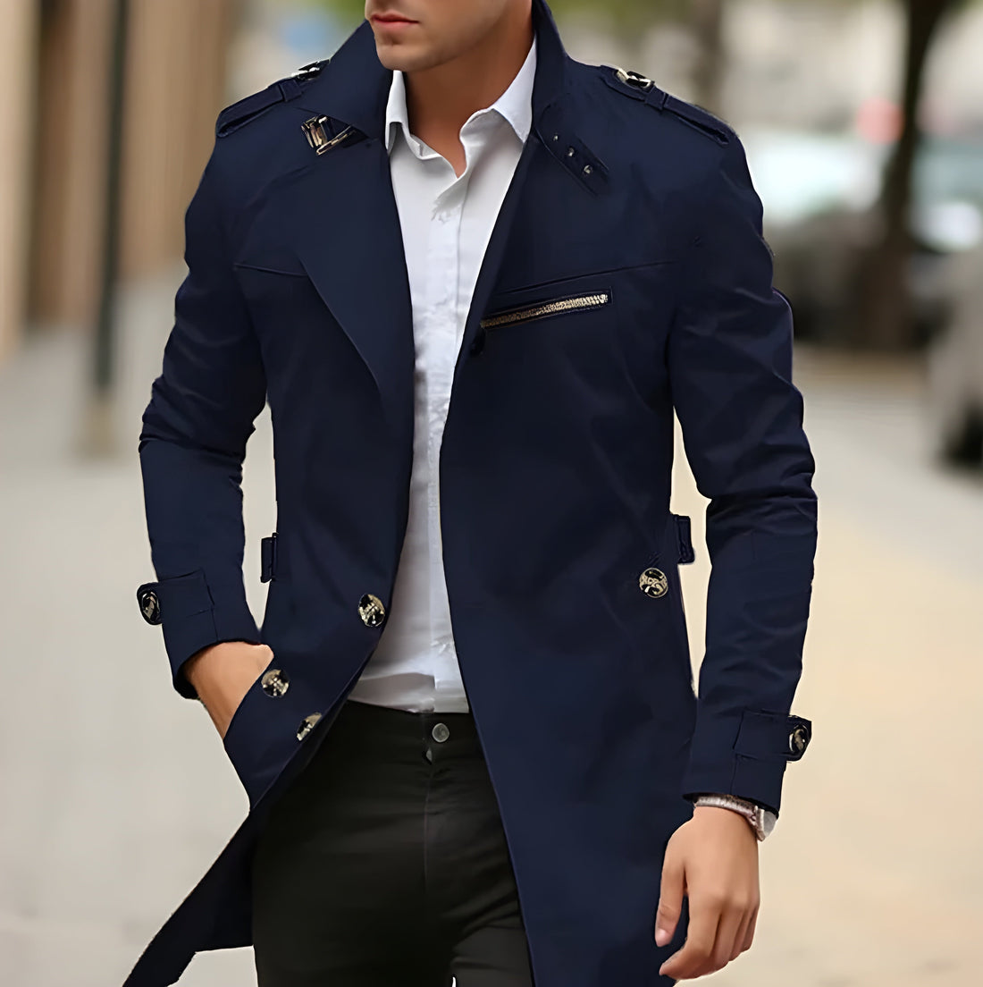 BERND I ELEGANT WINTER COAT