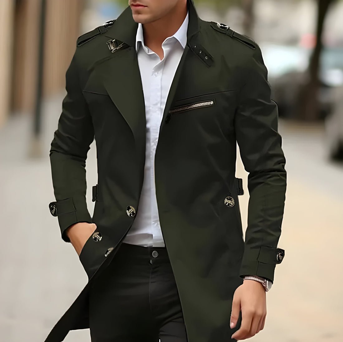 BERND I ELEGANT WINTER COAT