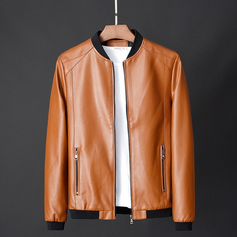 THEODERICH I STYLISH LEATHER JACKET