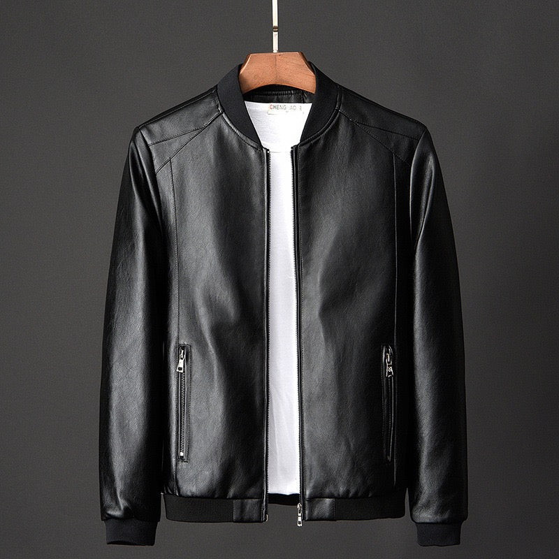 THEODERICH I STYLISH LEATHER JACKET
