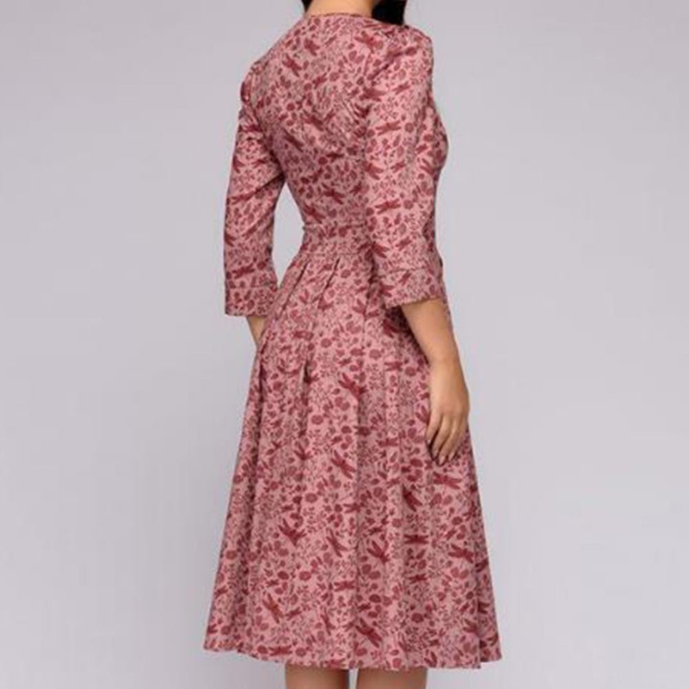 FLORAL DRESS