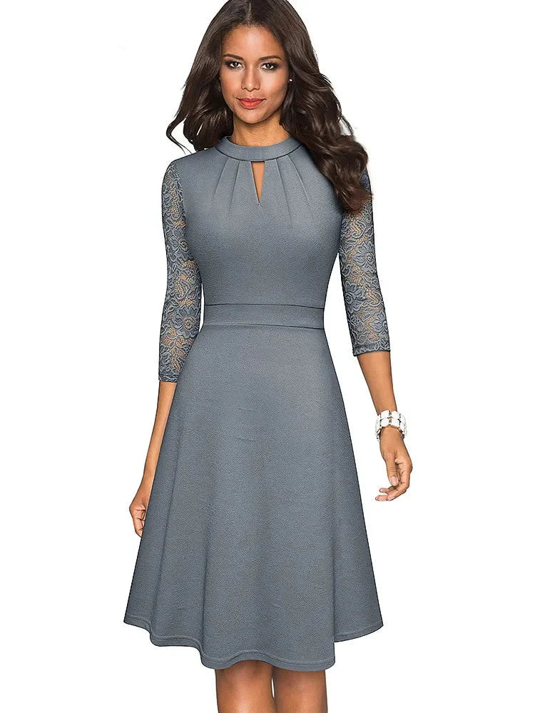 ELEGANT LACE DRESS