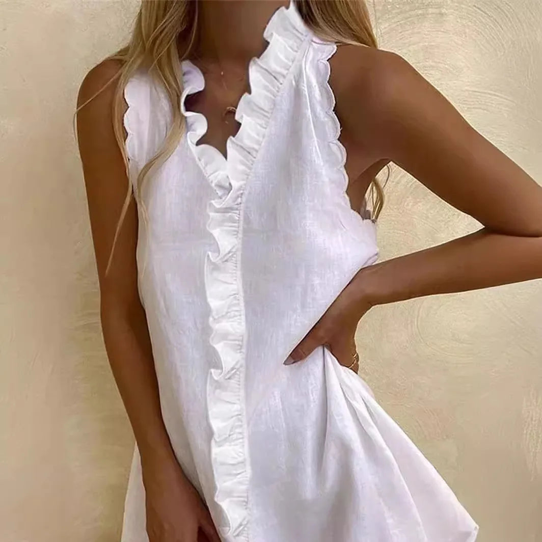 New Women Casual Cotton