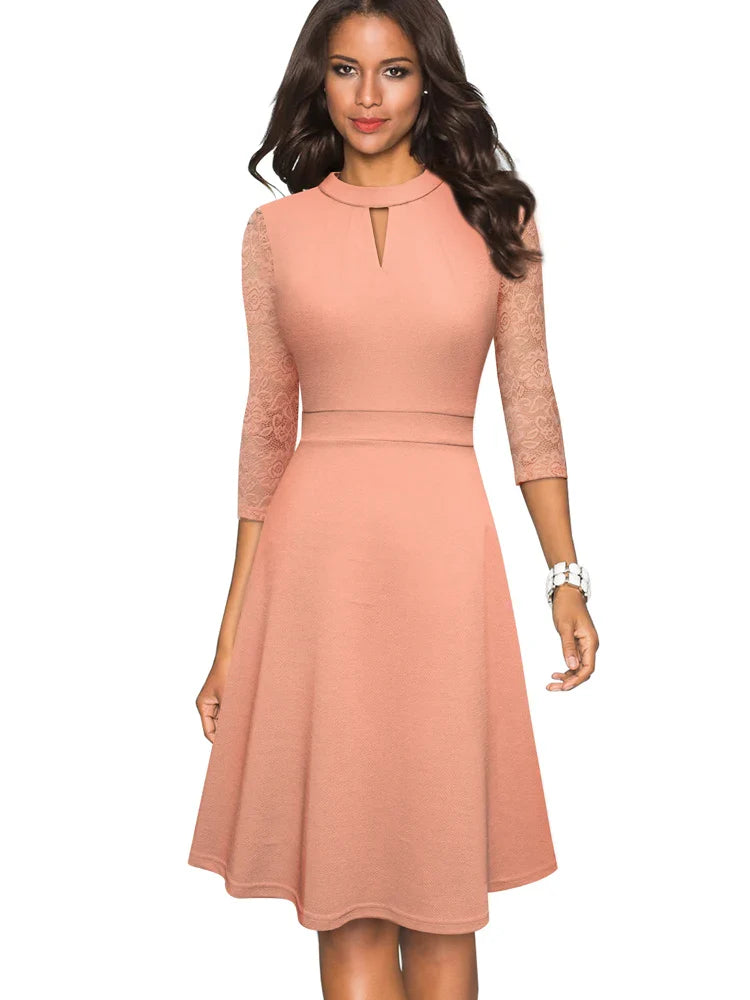 ELEGANT LACE DRESS