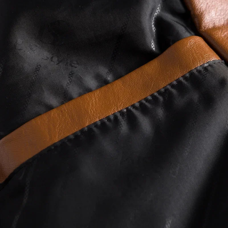 VINTAGE LEATHER JACKET