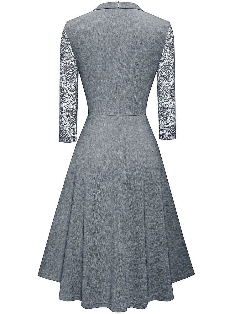 ELEGANT LACE DRESS