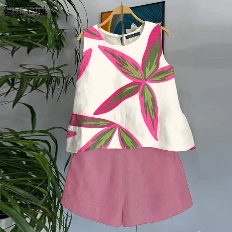 ZANZEA Holiday Stitching